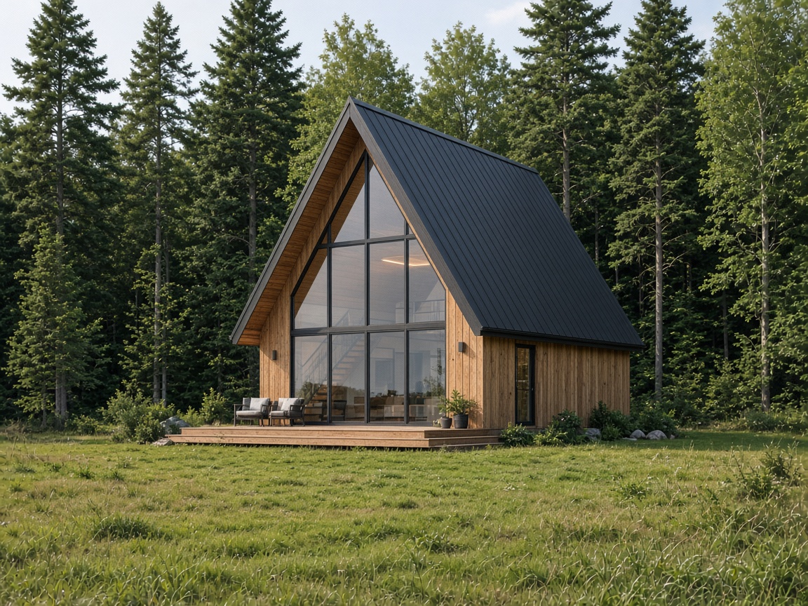 Cabane A-frame